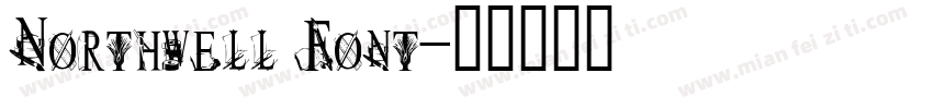 Northwell Font字体转换
